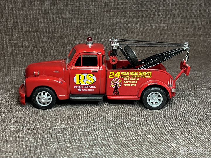 Chevrolet Pick Up 1953 эвакуатор 1:24 1/24 Welly