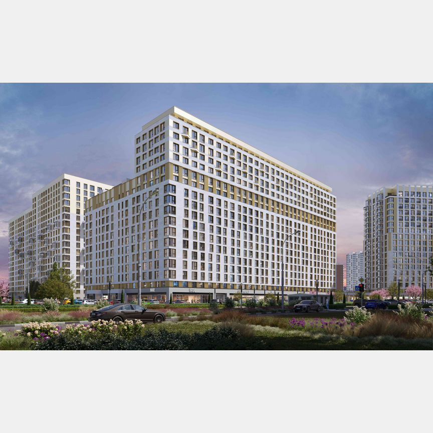 Квартира-студия, 25,8 м², 16/18 эт.