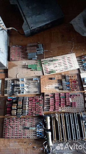 Радиодетали и платы СССР