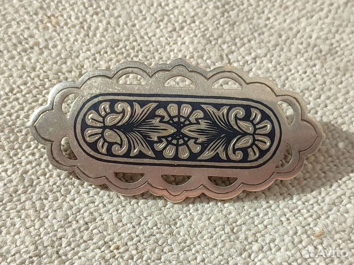 Броши. Брошки. Серебро. 875-925. СССР