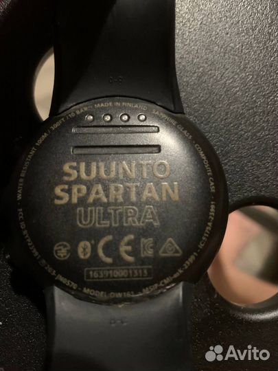 Suunto Spartan ultra