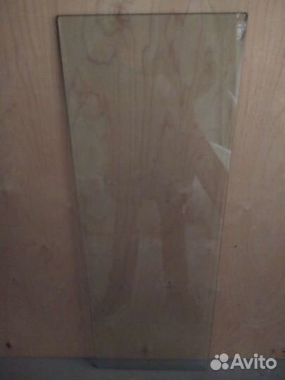 Стеклянные закалённый полки с кромкой