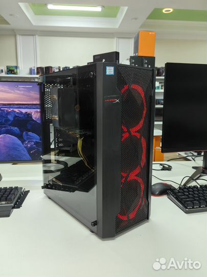Игровой пк 10100+rx570xt