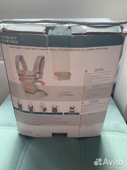 Эргорюкзак aimama новый