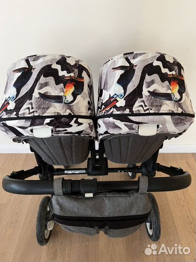 Коляска для погодок bugaboo donnkey2