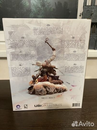 Фигурки из игр assassins creed 3 Connor