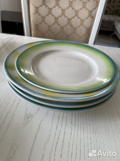 Тарелки глубокие