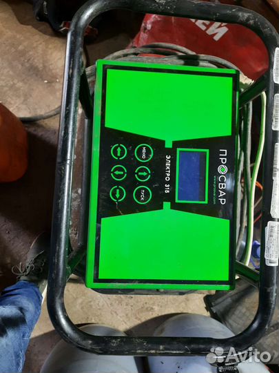 Муфтовый свар. аппарат для газовой SDR трубы