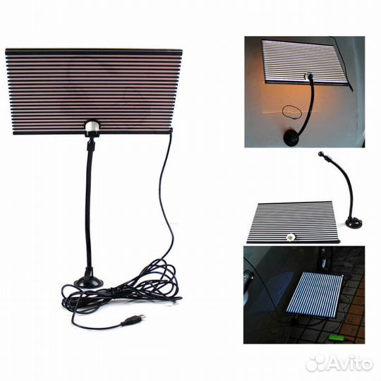 Лампа отражатель для PDR 5в USB