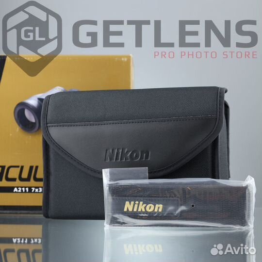 Бинокль Nikon 7x35 Aculon A211 (Новый)
