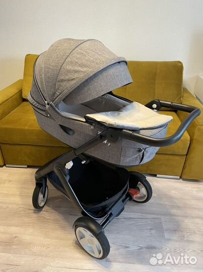 Коляска Stokke trailz 3 в 1