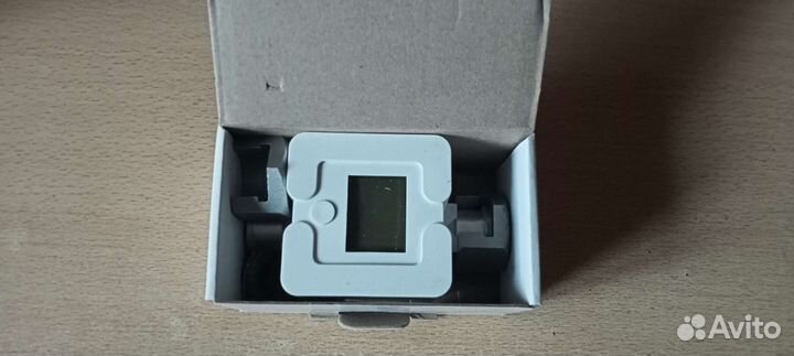 Газовый счетчик новый