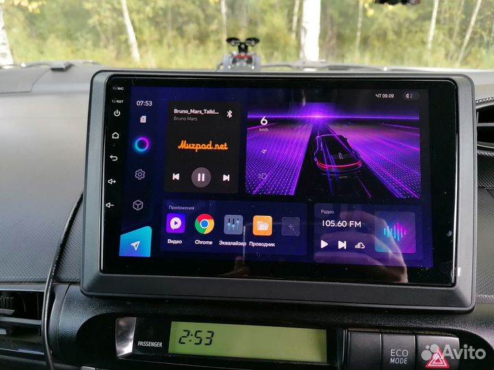 Магнитола Teyes CC3 Toyota Wish 2 XE20