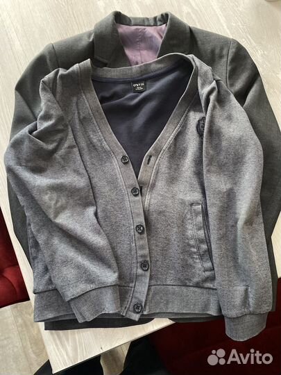 Пиджак школьный для мальчика