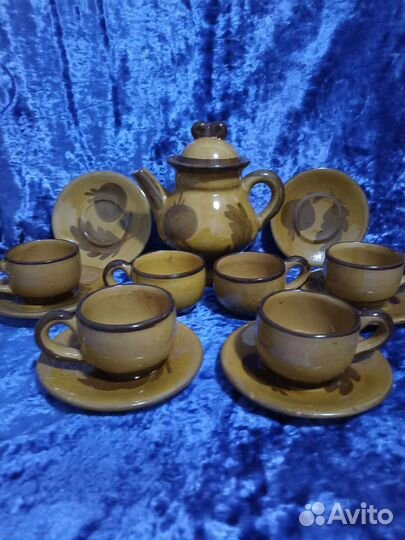 Чайно кофейные сервизы СССР
