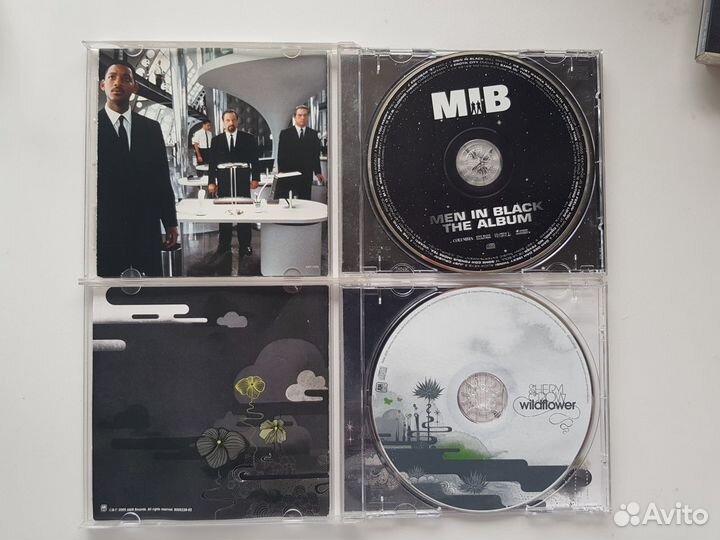 CD диски фирменные