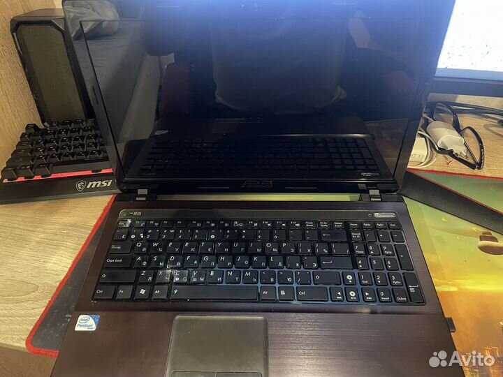 Ноутбук Asus k53s