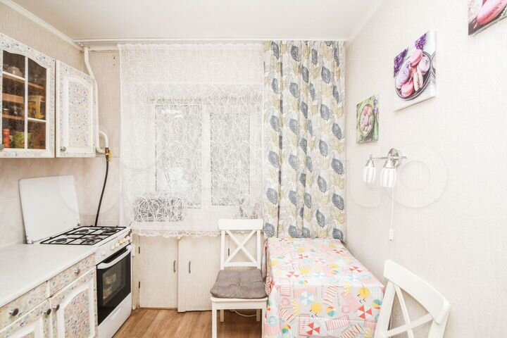 3-к. квартира, 56,7 м², 1/4 эт.