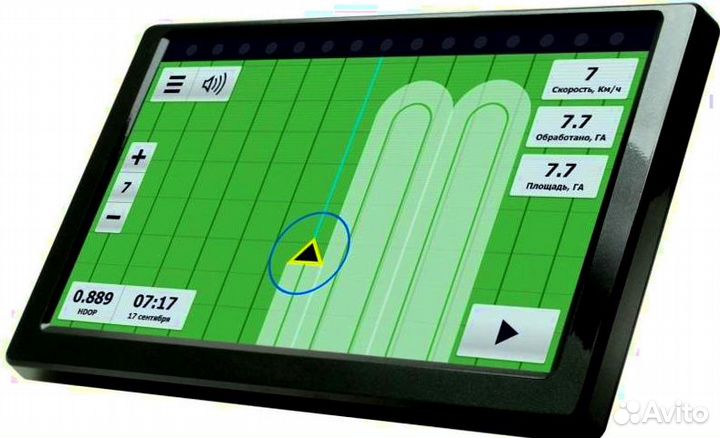 Агронавигатор Агроглобал, Кампус, Автопилот FJD