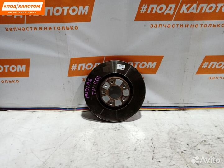 Диск тормозной передний правый Audi A6 4F/C6 2007