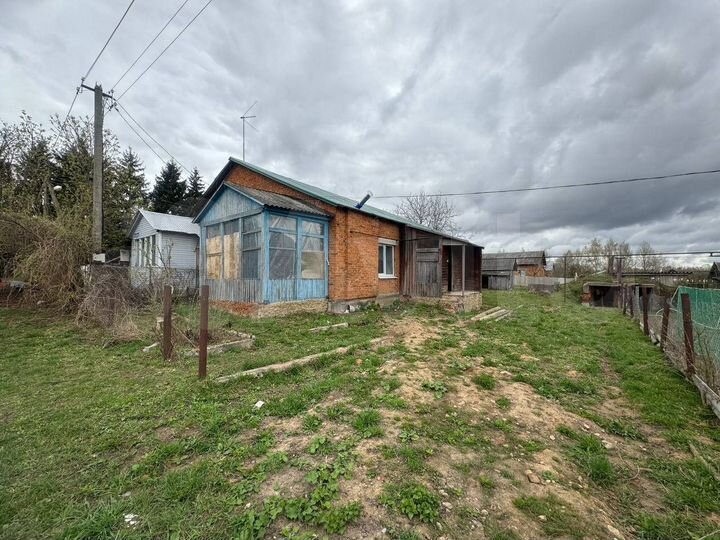 Дом 62,8 м² на участке 6,8 сот.