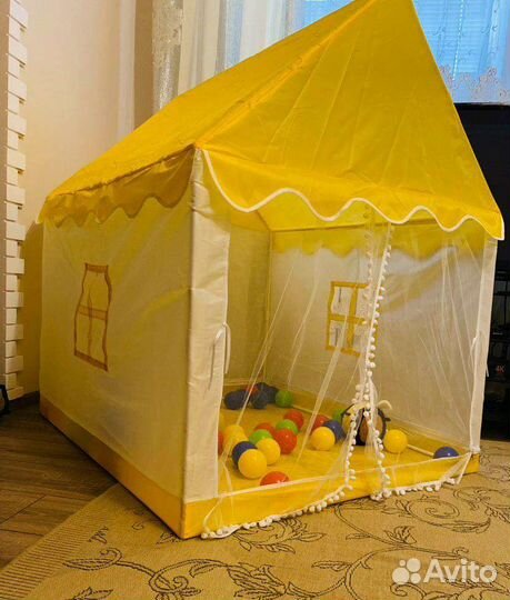 Детская игровая палатка домик