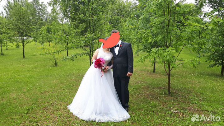 Свадебное платье