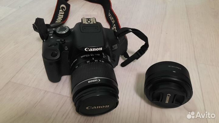 Фотоаппарат canon 650d