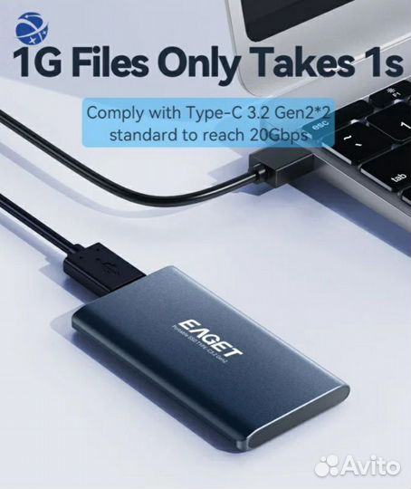 Внешний SSD 1TB