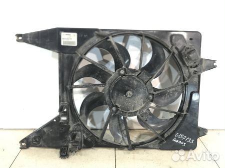 Вентилятор радиатора Лада