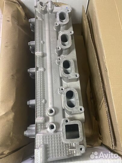 Головка целиндров змз 406