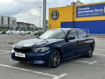 BMW 3 серия 2.0 AT, 2021, 92 000 км, с пробегом, цена 3 580 000 руб.