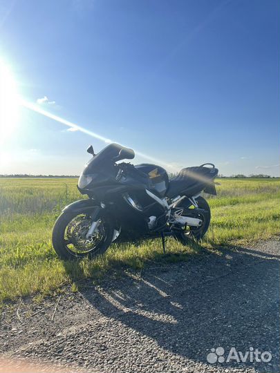 Хонда cbr 600f4