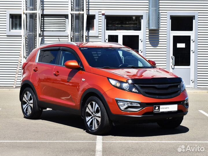 Kia Sportage 2.0 AT, 2014, 56 000 км