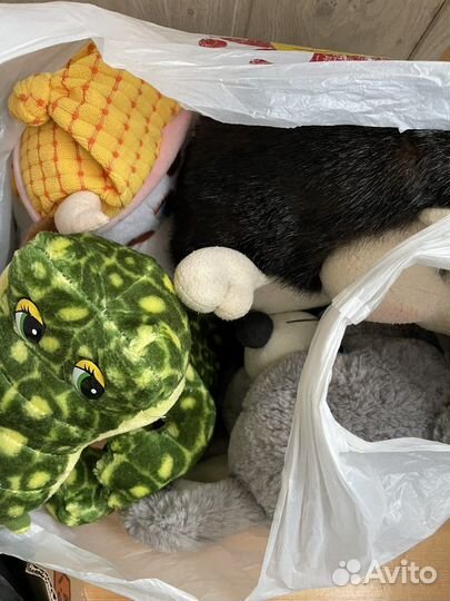 Мягкие игрушки 4 шт