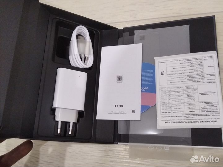 TECNO Pova 5, 8/256 ГБ