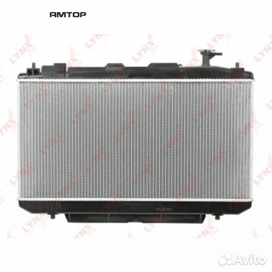 Lynxauto RB2319 Радиатор охлаждения паяный AT