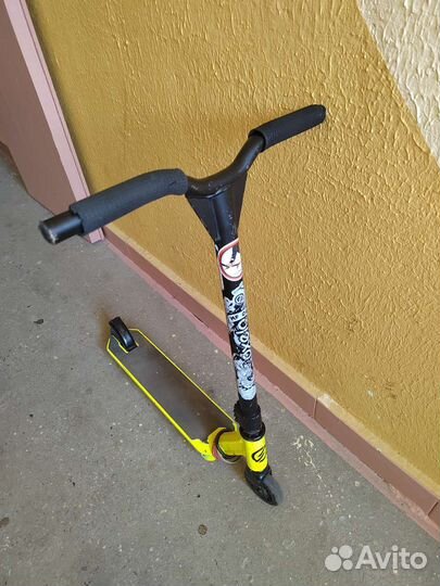 Трюковой самокат