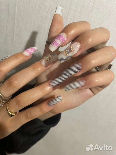 Наращивание ногтей