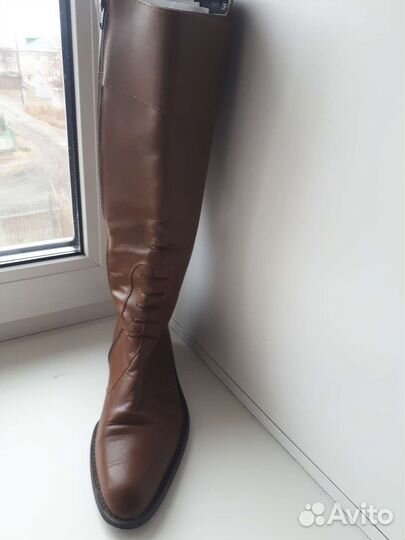 Сапоги осень весна женские 38 39