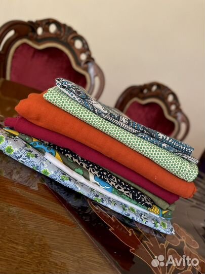 Бабушкины ткани из сундука, СССР