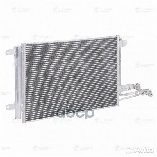Радиатор кондиц. с ресивером для а/м Skoda Octa