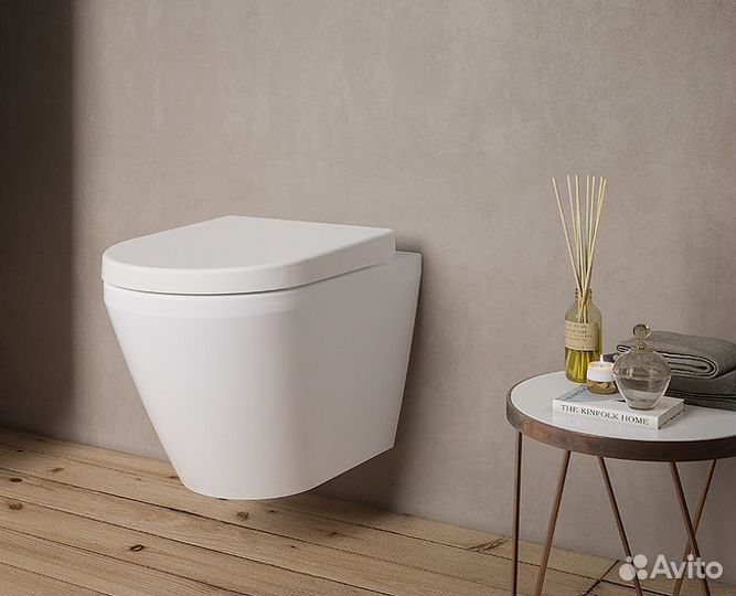 Унитаз Vitra Integra Round 7041B003-0075 подвесно