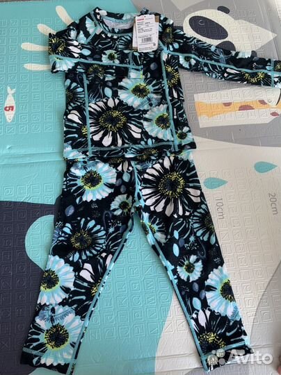 Термобелье детское новое Reima 90+10, 100+10