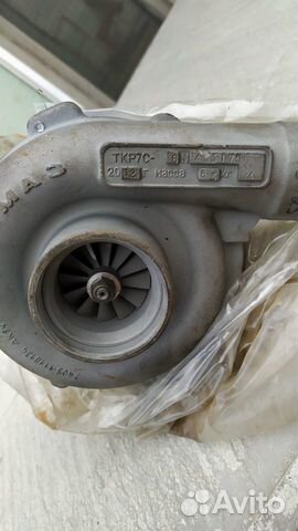 Турбокомпрессор ткр 7С-6