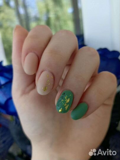 Наращивание ногтей