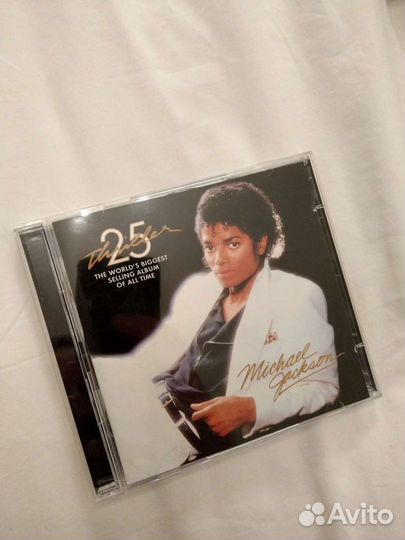 CD+DVD Michael Jackson 25th Thriller