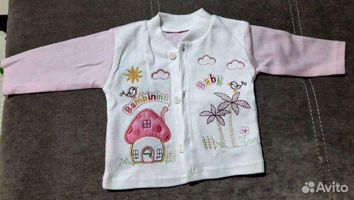 Комплект для девочки новый
