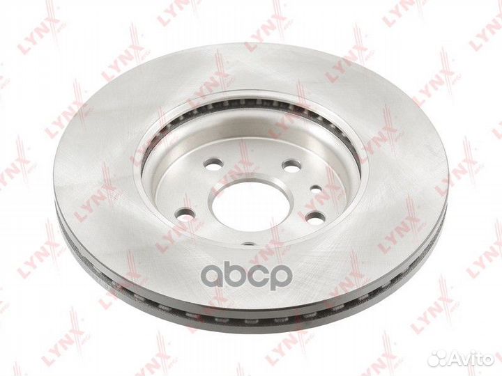 Диск тормозной передний (300x26) BN-1361 BN-1361