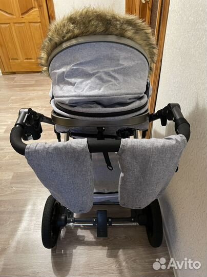 Коляска 2 в 1 luxmom